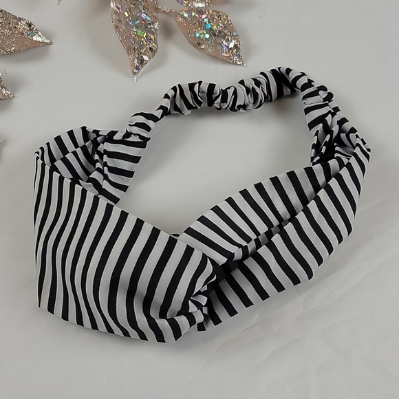 Accessories - Striped stretchy headband